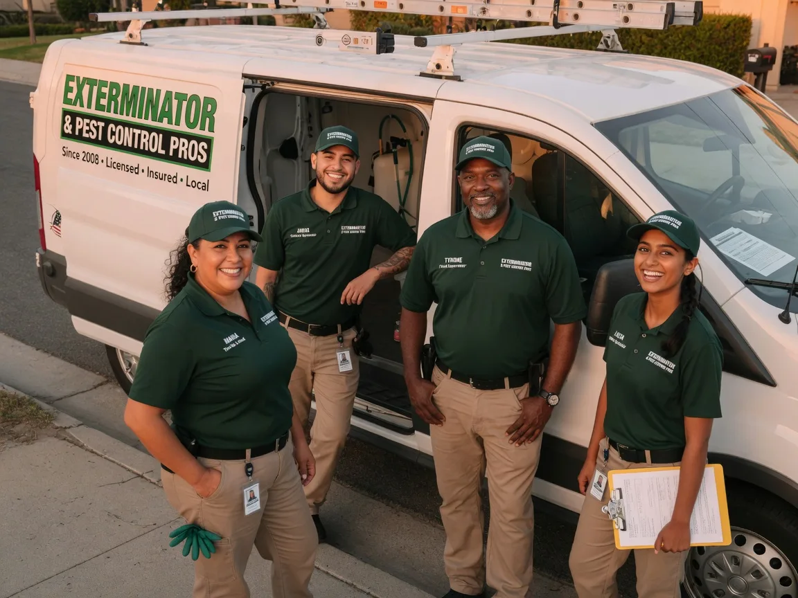 Emergency Pest Control company in Portal, ND