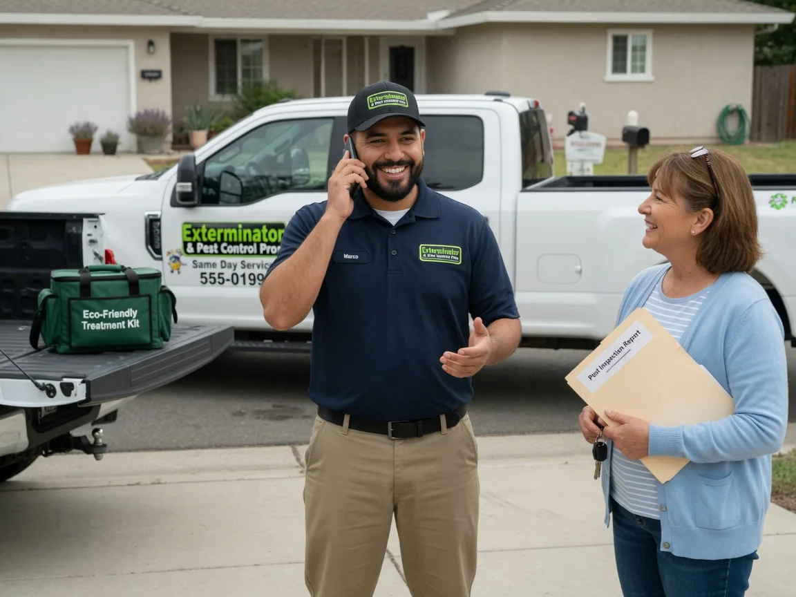 Emergency Pest Control Portal, ND FAQs